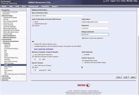 How to set up scan to email on a xerox 4260 - albumgarry