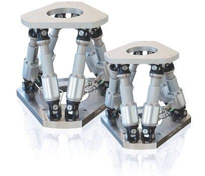 H Heavy Duty Hexapod Pi Physik Instrumente Lp Motion Control