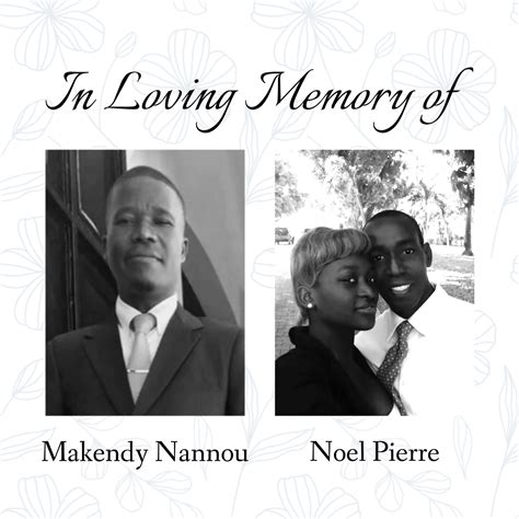 Haitian - We are heartbroken to have lost two of our beloved teachers