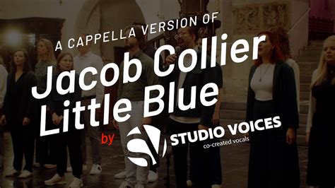 Vocal Group Studio Voices sings Jacob Collier's Little Blue Chords ...