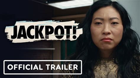 Jackpot Official Trailer 2024 Awkwafina John Cena Simu Liu Youtube