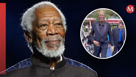 Morgan Freeman Preocupa En Su última Aparición Pública ¿qué Le Pasó En