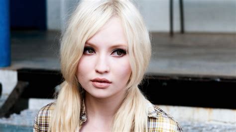 Blonde Women Model Face Platinum Blonde Shirt Long Hair Emily Browning Wallpapers Hd