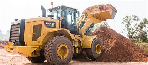 950 GC Wheel Loader Delivers Reliability Productivity