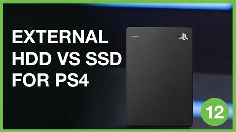 External Hdd Vs Ssd For Ps4 Inside Gaming With Seagate Youtube