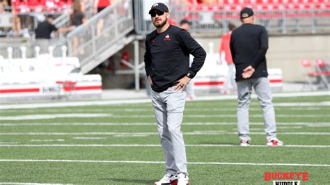 Special Teams Coordinator Parker Fleming Out At Ohio State - Buckeye Huddle