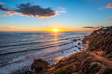 Nikon D850 El Matador State Beach Sunset Fine Art California Coast Beach Landscape Seascape Pch