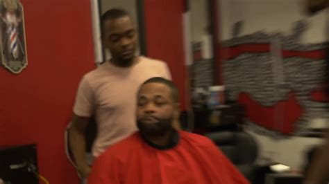 Two Cops Getting Fucked Hardcore By Black Thug In Barbershop