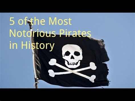 Of The Most Notorious Pirates In History Youtube