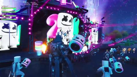 Fortnite Marshmallow Concert Event Youtube