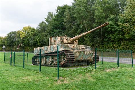 Panzerkampfwagen VI Tiger Ausf E Vimoutiers France 270862 Flickr