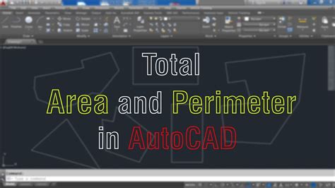 How To Calculate Area Of Multiple Objects In Autocad