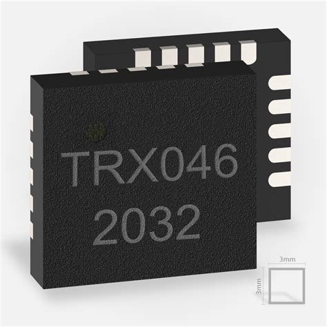24 GHz Transceiver TRX_024_046 - indie Semiconductor FFO GmbH