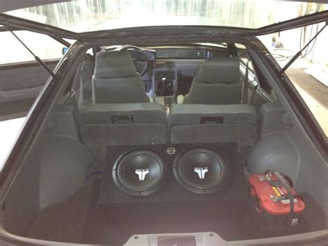 1989 Ford Mustang SC408 Custom Restored - Classic Ford Mustang 1989 for ...