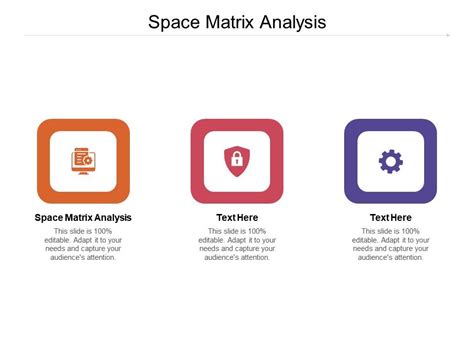 Space Matrix Analysis Ppt Powerpoint Presentation Professional Slides ...