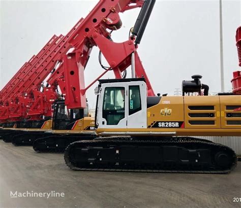 Sany Sr Drilling Rig For Sale China Pz