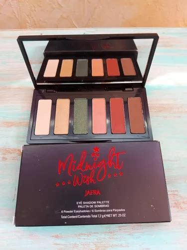 Jafra Paleta De Sombras Ojos 6 Tonos Espejo Maquillaje Dama Meses Sin