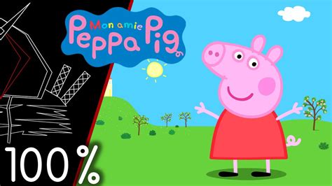 Mon Amie Peppa Pig ALEDOSCKOUR C Est Catastrophique Pour 40