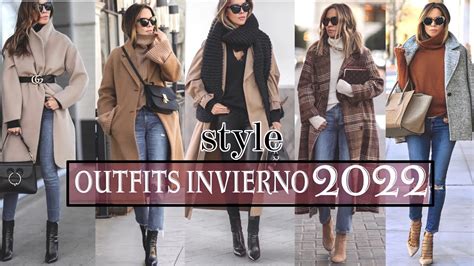 Moda Invierno Mujer Tendencias En Outfits Para Invierno