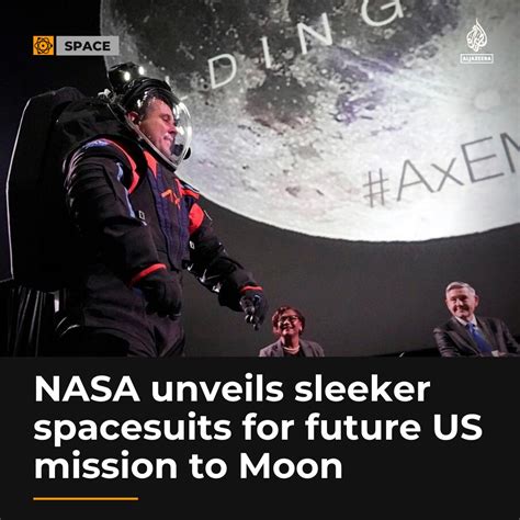 Al Jazeera English On Twitter Nasas New Spacesuits Will Be Worn