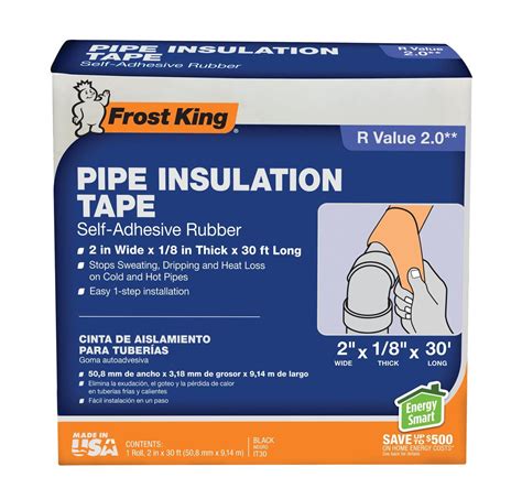 Frost King® It308 2 X 18 X 30 Rubber Pipe Insulation Weather