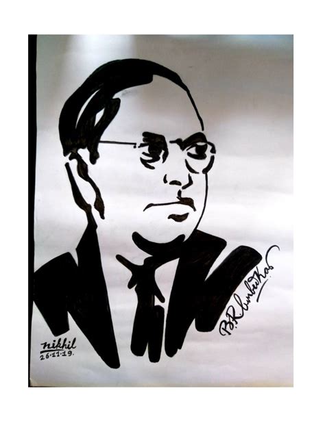 Top 999+ ambedkar drawing images – Amazing Collection ambedkar drawing ...