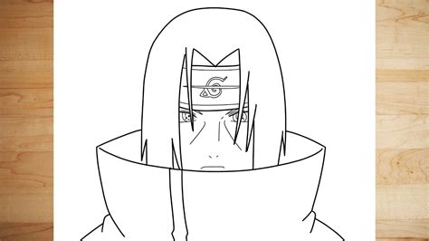 Comment Dessiner Itachi Tuto Facile Youtube