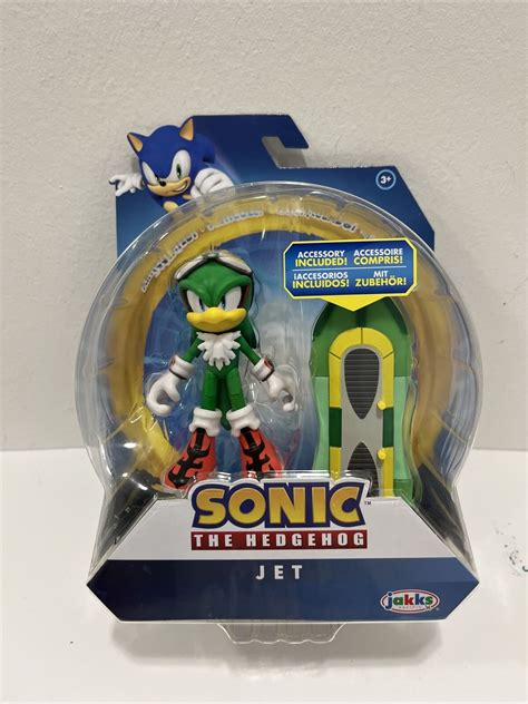 Mavin Sonic The Hedgehog Jet The Hawk Inch Action Figure Jakks