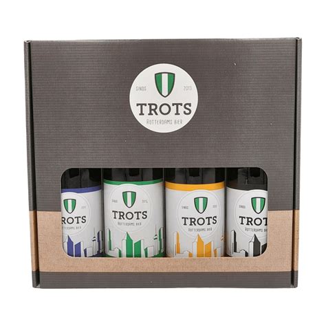 Trots Bier Rotterdam Gers Pack Cadeau Beerpack Verdins Bierwinkel