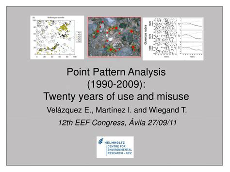 Pdf Point Pattern Analysis In Ecology Twenty Years Of