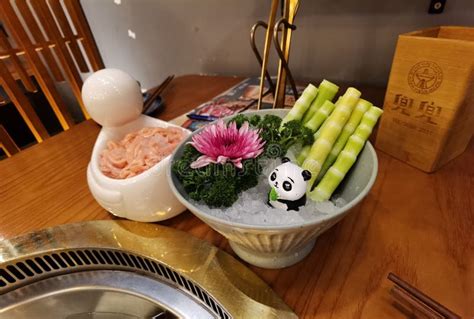 Chinese Cuisine Spicy Mala Hotpot Restaurant Interior Design Sichuan Chongqing Hot Pot Fresh