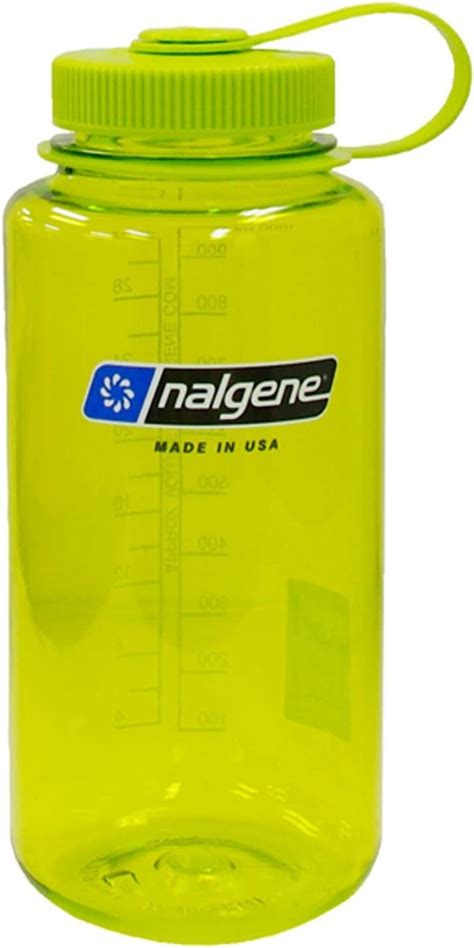 Amazon Nalgene Tritan Wide Mouth Bottle 32 Oz Spring Green