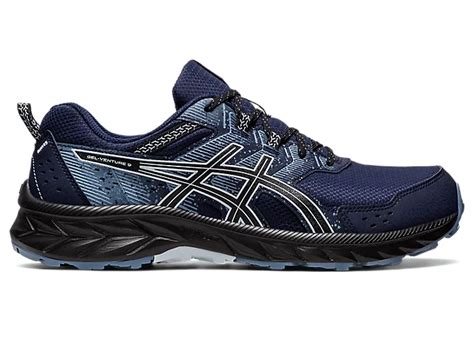 Gel Venture 9 Extra Wide Men Midnightsky Mens Trail Running