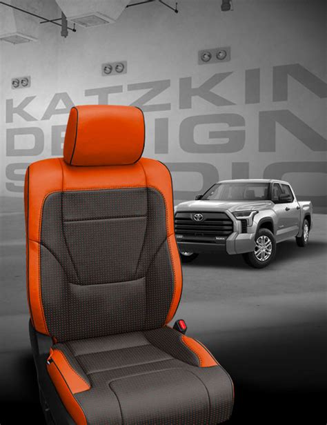 Leather Seat Covers Toyota Tundra - Velcromag