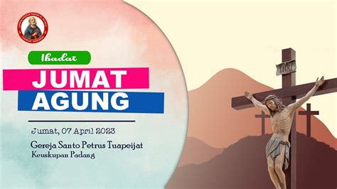 Ibadat JUMAT AGUNG Gereja Katolik Santo Petrus Paroki Tuapeijat I Jumat