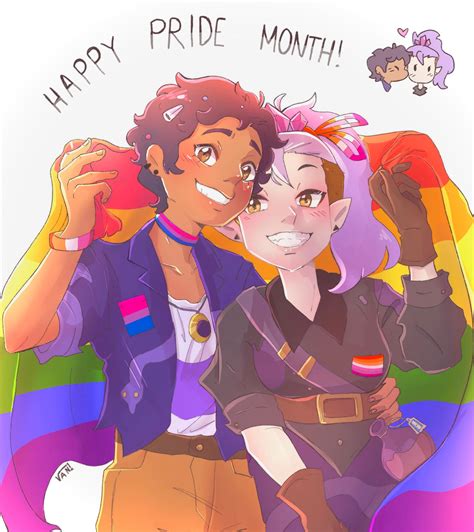 Happy Pride Month With Lumity By Voodoovani On Deviantart