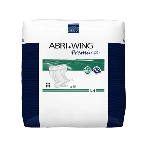 Abena Abri Wing Premium L4 Gr Large Abri Wing Haben Ein Spezielles