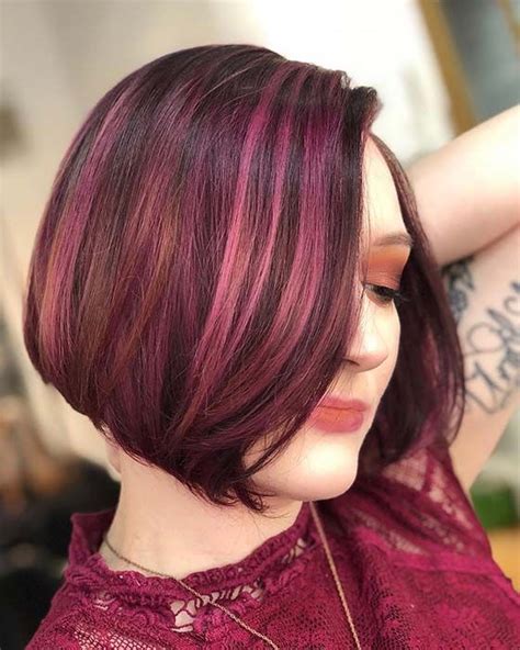 43 Burgundy Hair Color Ideas And Styles For 2019 Page 2 Of 4