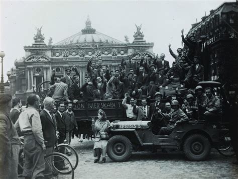 Paris Liberated Paris Photographed Paris Exhibited France Today