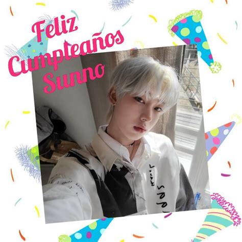 Feliz cumpleaños sunoo ENHYPEN Amino