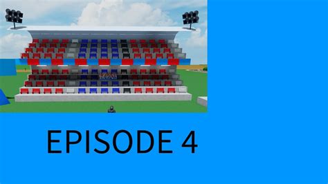 Building A Football Stadium In Theme Park Tycoon 2 4 YouTube