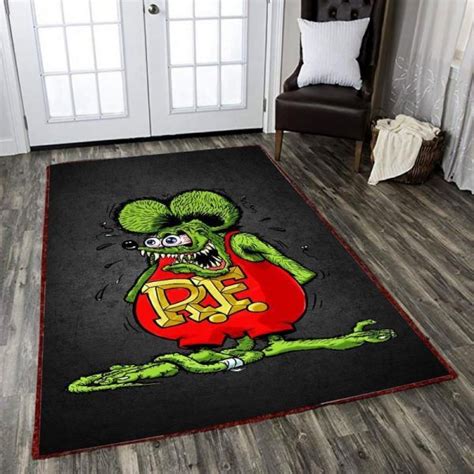 Hot Rod Rug Rat Fink Hot Rod Muscle Car Rustypod Store