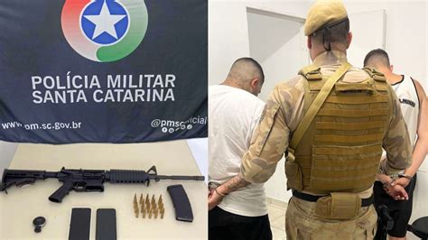 Pmsc Tira Fuzil Das Mãos De Facção Catarinense Em Palhoça Jornal Razão