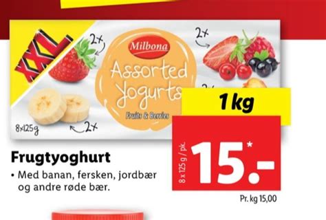 Milbona Yoghurt Tilbud Hos Lidl