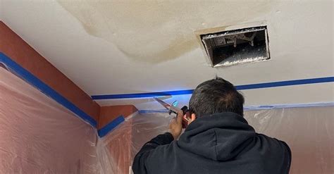 Ceiling Water Damage? Here’s What to Do to Fix It