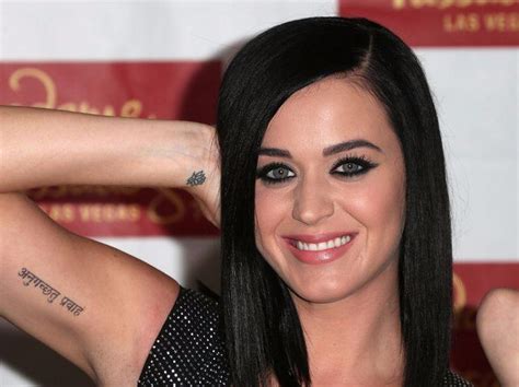 Katy Perry’s 9 Tattoos & Their Meanings - Body Art Guru