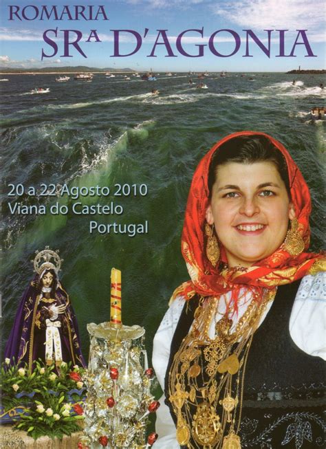 Cartaz Da Romaria Da Senhora Da Agonia 2010