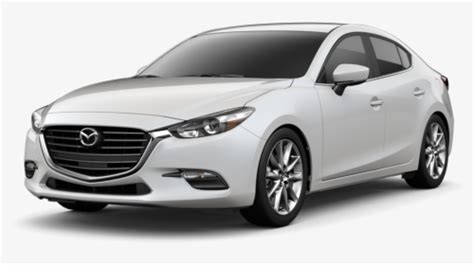 2018 Mazda3 Snowflake White Pearl Mica - Mazda 3 2018 Uae, HD Png ...