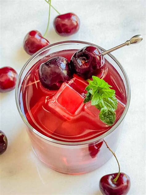 Cherry Vodka Cocktail