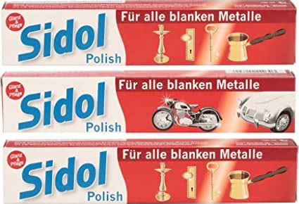 X Sidol Polish F R Alle Blanken Metalle Metallreinigung Mit